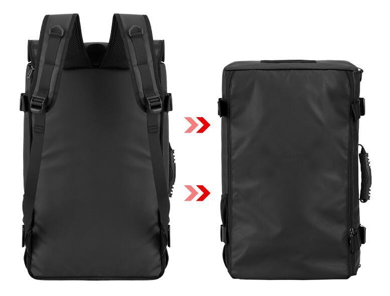 1 jpy ~ rucksack (F28) business rucksack men's rucksack backpack business bag high capacity personal computer pocket Smart look black 