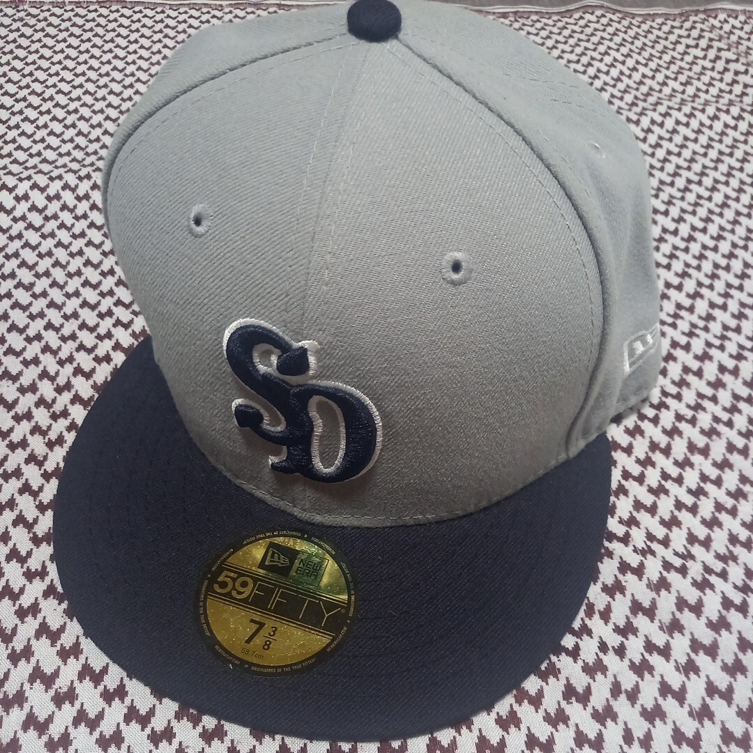 7 3/8(58.7) 限定! キムタク着 スタンダードカリフォルニア× ニューエラ キャップ STANDARD CALIFORNIA NEW ERA CAP 56_画像3