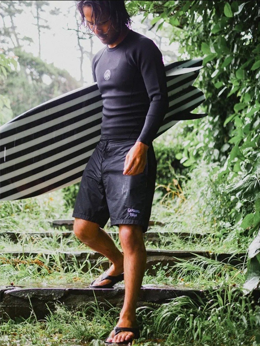  black M Captain z hell mCAPTAINS HELM SURF SHORTS Surf shorts short pants 54