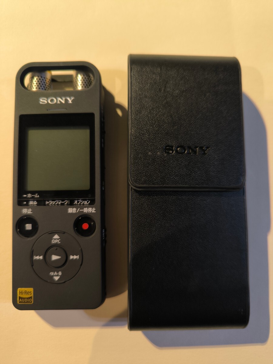 SONY Sony IC магнитофон ICD-SX2000 оригинальный с футляром 