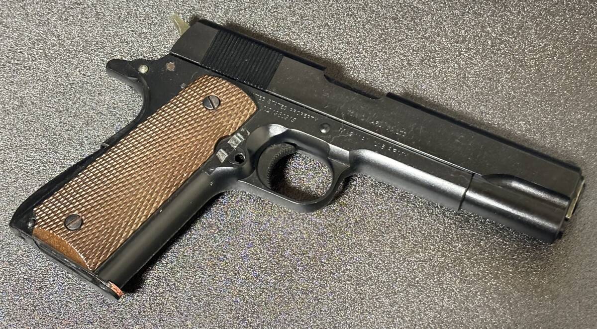 東京マルイ　ガバメント　M1911A1 COLT カーリッジ付き　モデルガン 　ジャンク_画像2