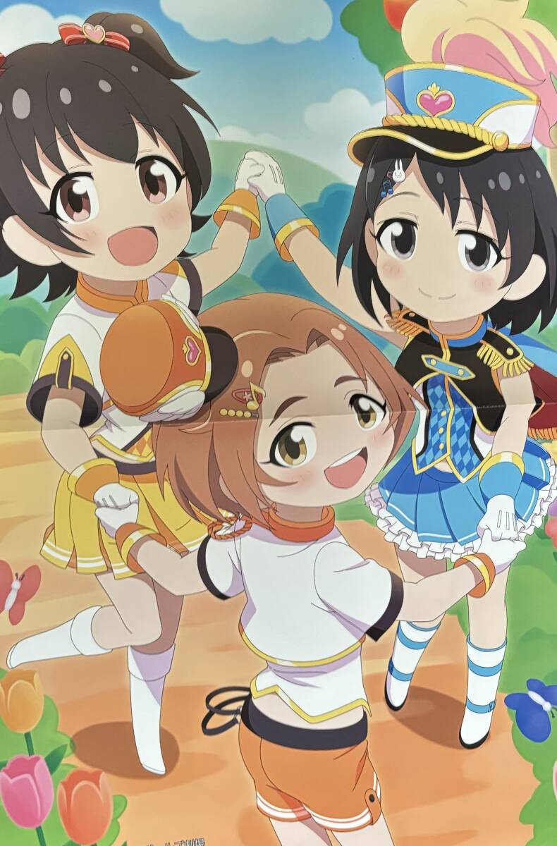 非売品　グリザイア・ファントムトリガー アイドルマスター シンデレラガールズ劇場　ポスター_画像2