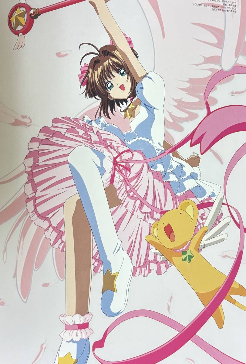  Van do red Cardcaptor Sakura illustration scraps 