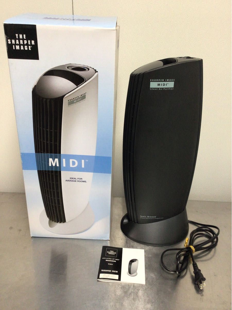 THE SHARPER IMAGE MIDI 空気清浄機 イオニックブリーズ|Yahoo THE SHARPER IMAGE MIDI 空気清浄機 イオニックブリーズ|Yahoo