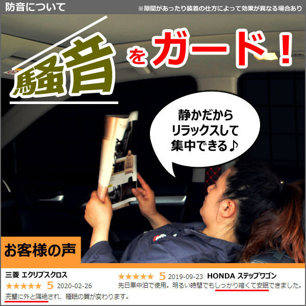 圧倒的断熱 日産 エルグランド E51 H14.05-H22.08【エコ断熱シェード/フロント1枚】【日よけ/車中泊】【当日発送】_画像9