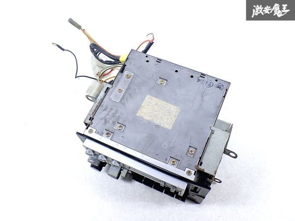 富士通テン FUJITSU TEN SP-2210 カセット デッキ テープ オートリバース クラシック 2DIN FM ラジオ 即納 棚S-1の画像6