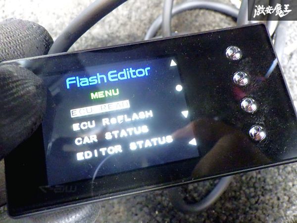 動作OK!! HKS VAB WRX STI Flash Editor フラッシュエディター Ver.SB0004.302 42015-AF004 即納 棚S-3_画像2
