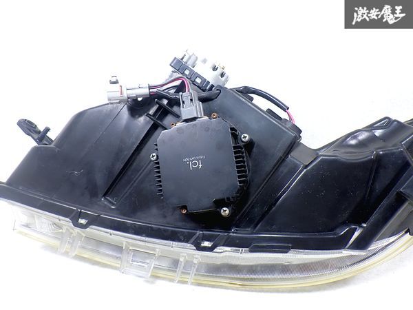 スバル 純正 YA4 YA5 YA9 YAM エクシーガ 後期 HID キセノン ヘッドライト ライト 右 右側 運転席側 ICHIKOH 1861 3D 即納 棚Q-3_画像8