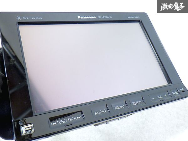 ★売り切り★ スバル 純正OP オプション パナソニック ストラーダ CN-HDS915D BP5 BL5 レガシィ カーナビ 地デジ 即納 棚Z_画像2