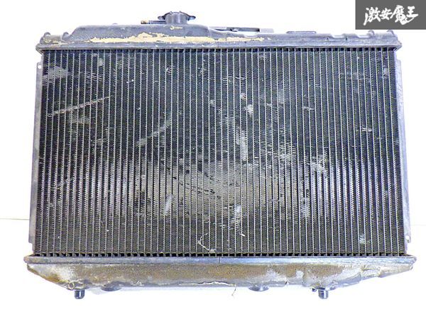 トヨタ 純正 AE86 ハチロク レビン トレノ 4A-GE 4AG ノーマル ラジエーター コア 即納 棚G-2_画像6