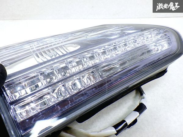 レクサス 純正 ANF10 HS HS250h 前期 LED テール レンズ テール ランプ 左 左側 助手席側 内側 KOITO 75-9 打刻B 即納 棚P-2_画像4