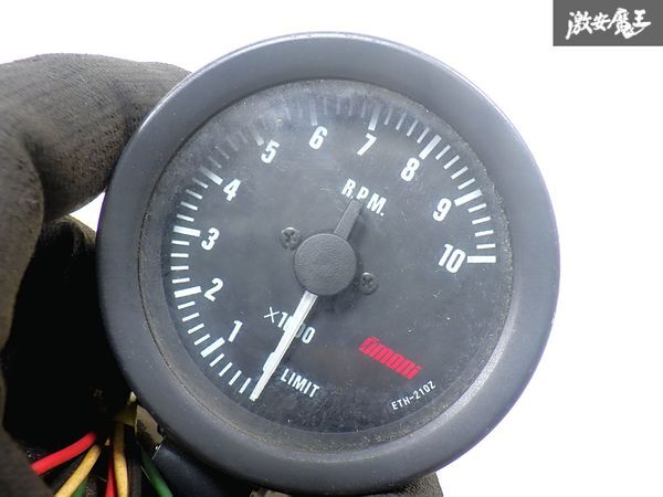 大森 タコメーター 80φ OMORI 追加メーター TRUST Defi APEX HKS 大森 タコメーター 80φ OMORI 追加メーター TRUST Defi APEX HKS