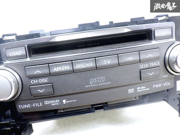  с гарантией Lexus оригинальный USF40 LS460 UVF45 LS600h средний период Марк Левинсон DVD changer 86120-50P70 немедленная уплата полки N-1