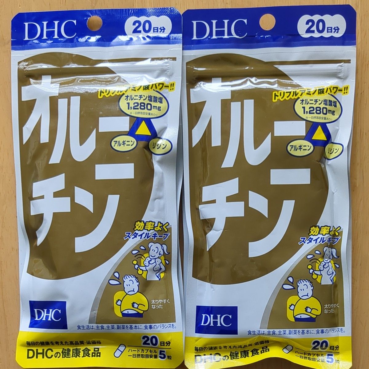 DHC オルニチン 100粒入 20日分　【2個セット】