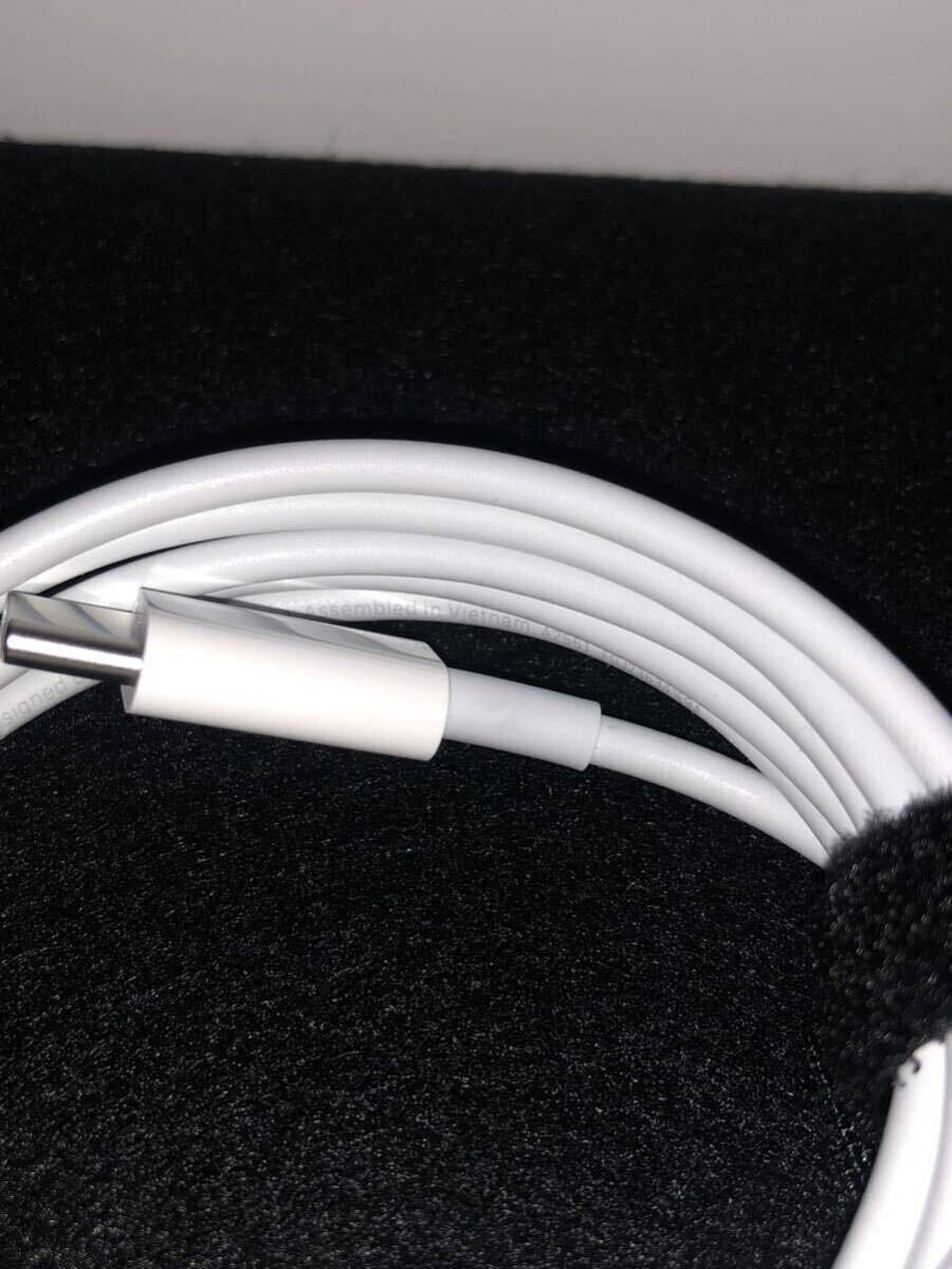 Apple純正 iPhoneiPad急速充電器 20W USB-C ACアダプター Lightningケーブルセット_Appleマーク