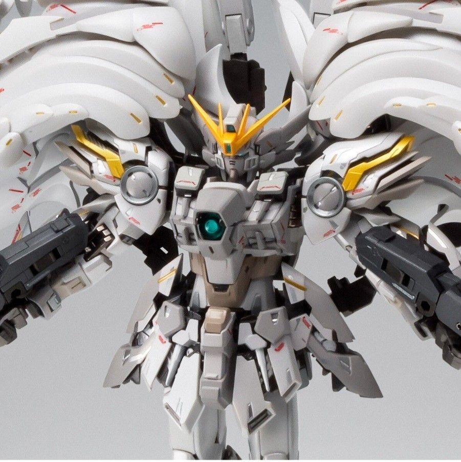 GUNDAM FIX FIGURATION METAL COMPOSITE ウイングガンダムスノーホワイトプレリュード 新品未開封