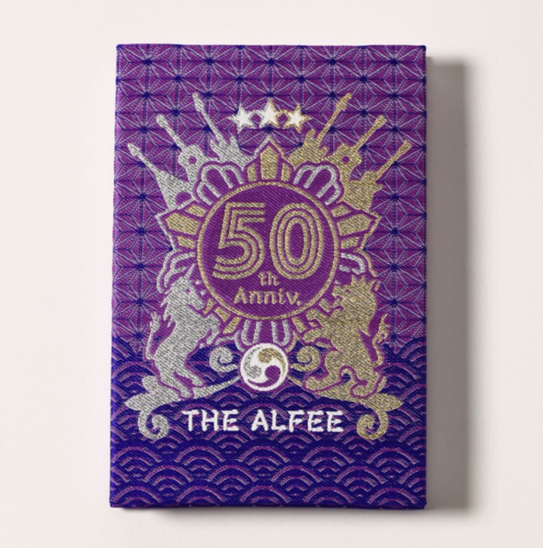 即決! THE ALFEE 50th Anniversary LIVE TOUR 2024 ☆ 御朱印帳 未開封新品 / 風の時代・春 From The Begining_画像1