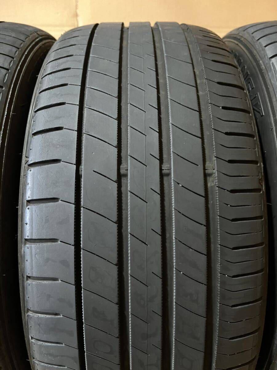 深溝 DUNLOP LEMANS V 225/40R18 92W ★ダンロップ ルマン5★2020年製 4本セット 夏タイヤ ラジアルタイヤ _画像6