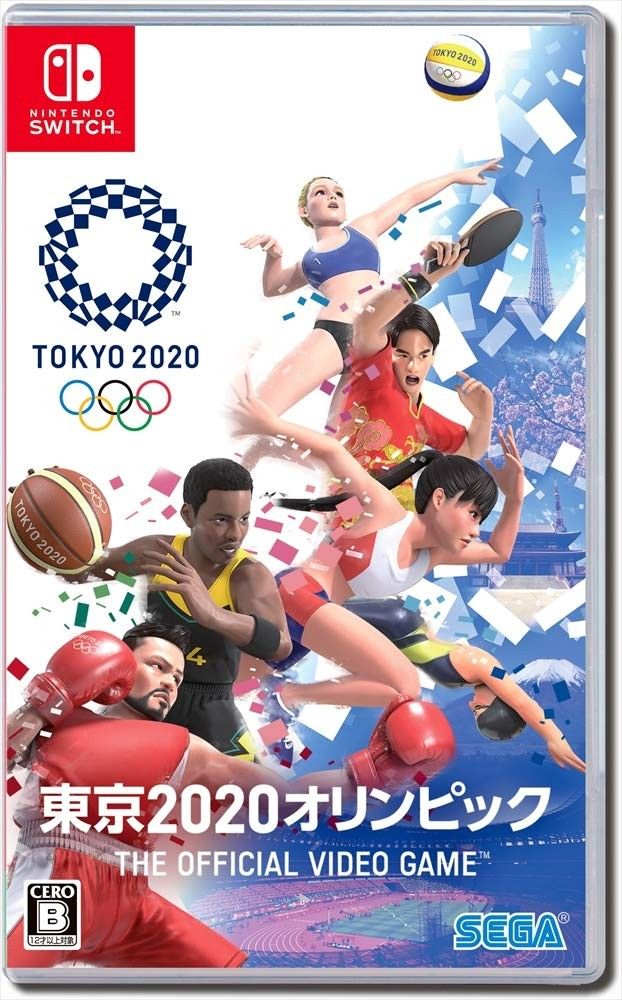 東京2020オリンピック The Official Video Game Nintendo Switch