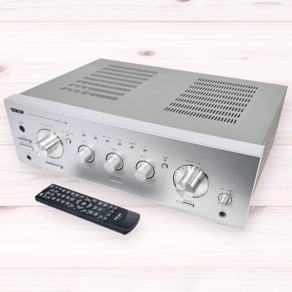 TEAC A-R630MKⅡ プリメインアンプ A-R630MK2|Yahoo!フリマ(旧 TEAC A-R630MKⅡ プリメインアンプ A-R630MK2|Yahoo!フリマ(旧
