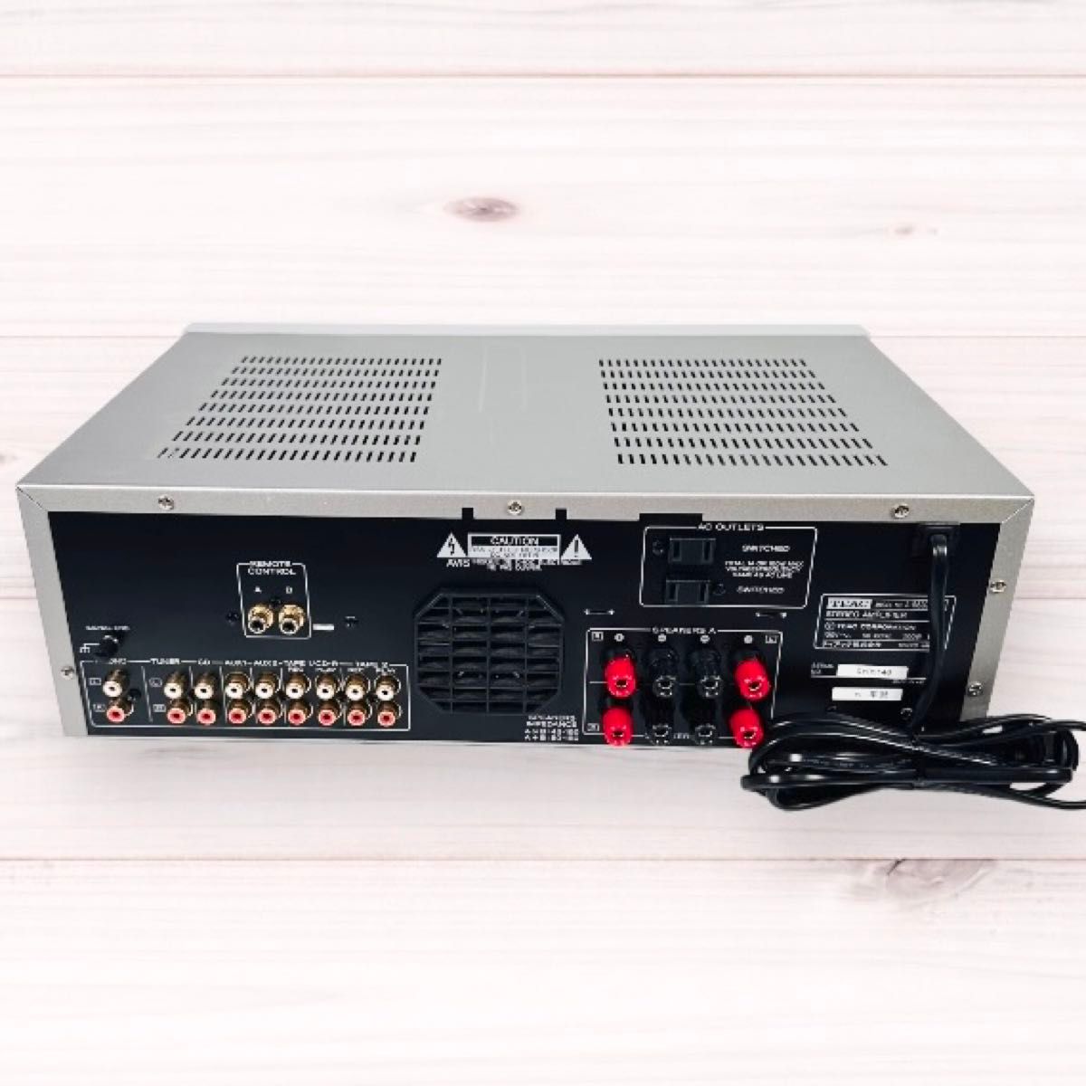 TEAC A-R630MKⅡ プリメインアンプ A-R630MK2|Yahoo!フリマ(旧 TEAC A-R630MKⅡ プリメインアンプ A-R630MK2|Yahoo!フリマ(旧