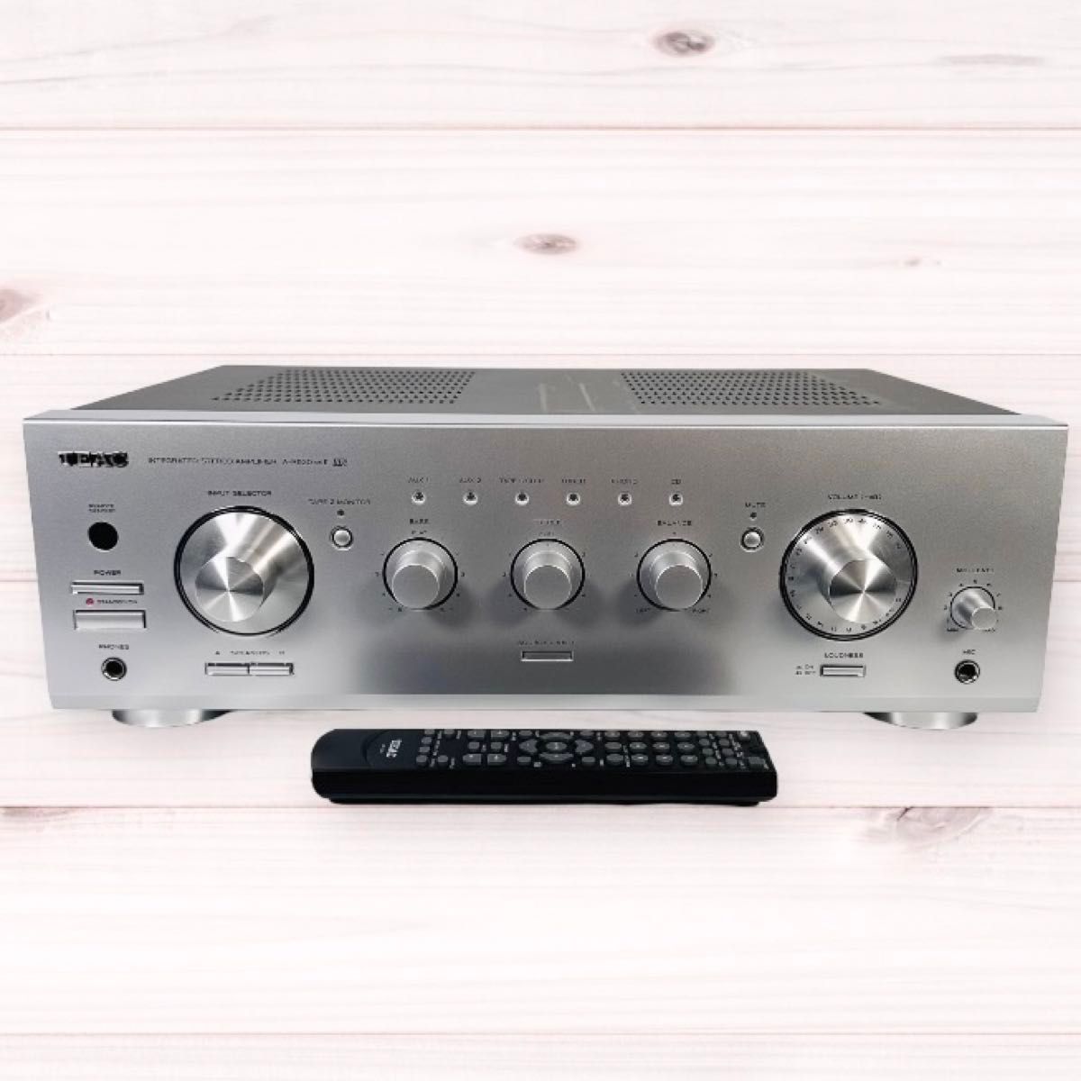 TEAC A-R630MKⅡ プリメインアンプ A-R630MK2|Yahoo!フリマ(旧 TEAC A-R630MKⅡ プリメインアンプ A-R630MK2|Yahoo!フリマ(旧