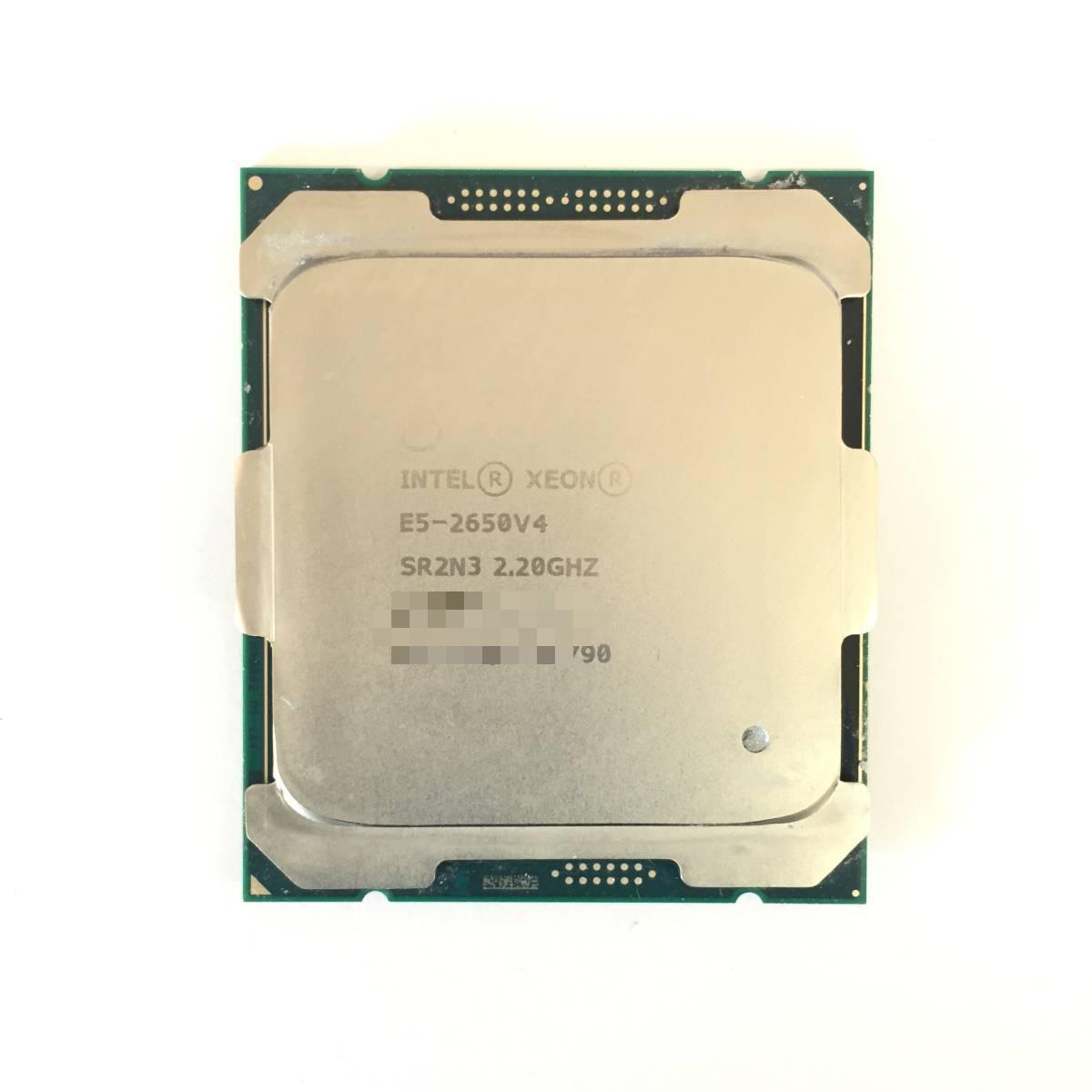 S6010563 INTEL XEON E5-2650V4 SR2N3 2.20GHz CPU 1点【中古動作品,複数出品】_見本