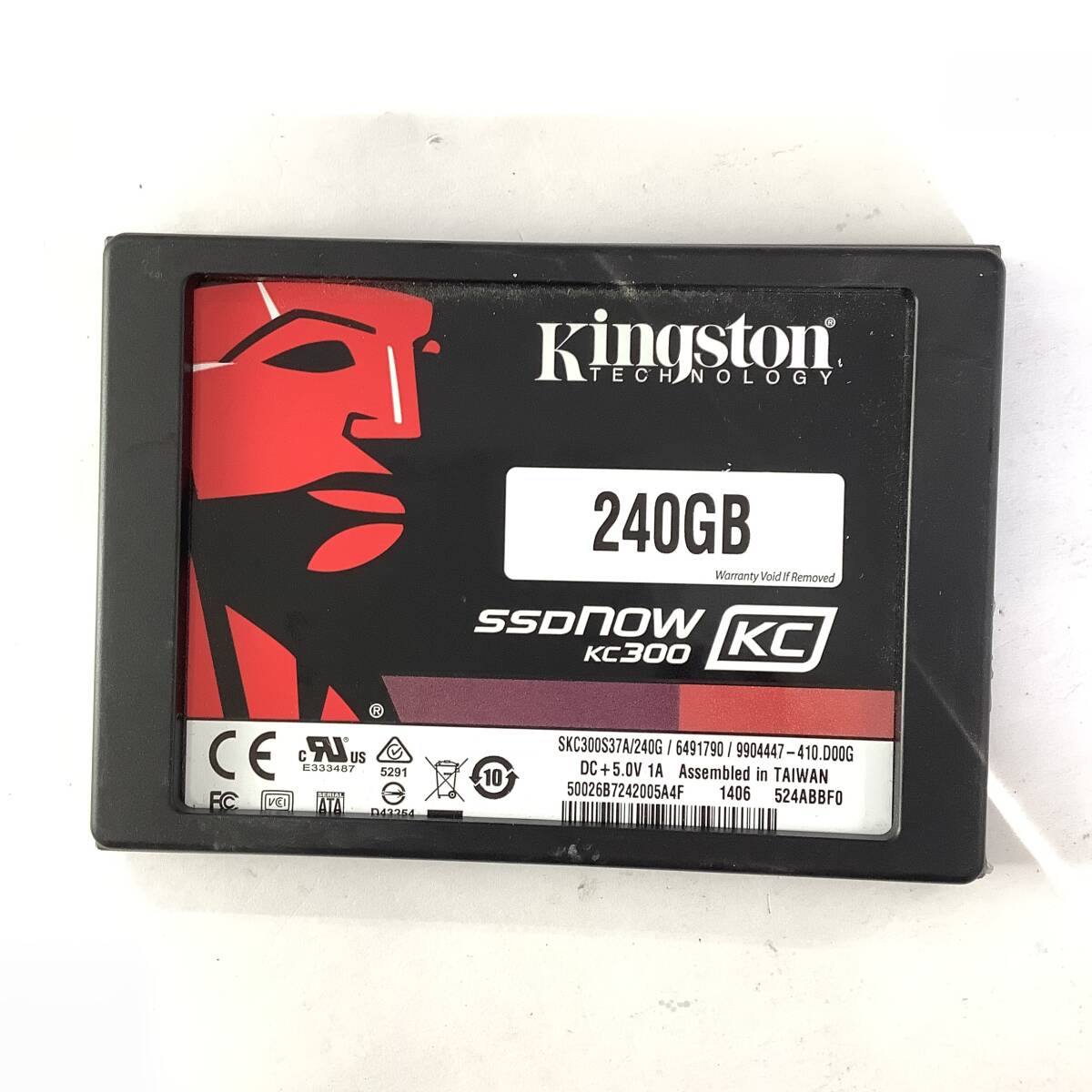 S60514161 Kingston SATA 240GB SSD 1 point [ used operation goods ]