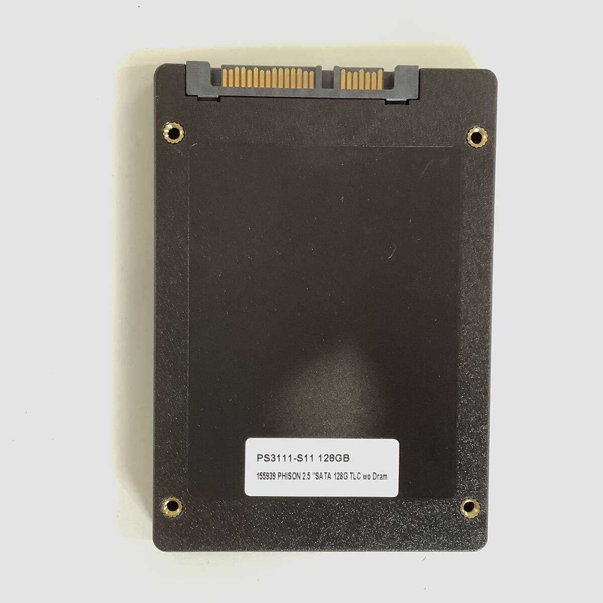 S60517169 PHISON SATA 128GB 2.5インチ SSD 1点 【中古動作品】_画像1