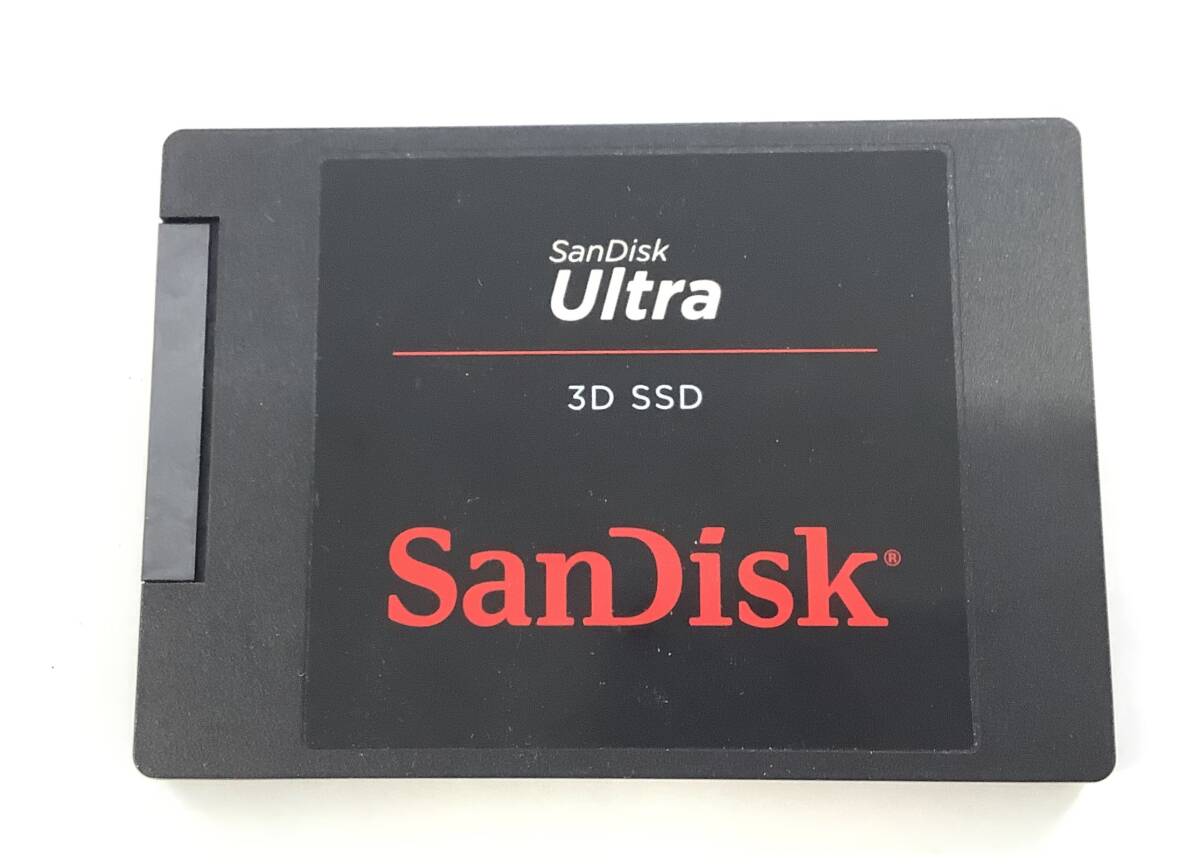 S6051539 SanDisk SATA 1TB 2.5インチ SSD 1点【中古動作品】_画像1