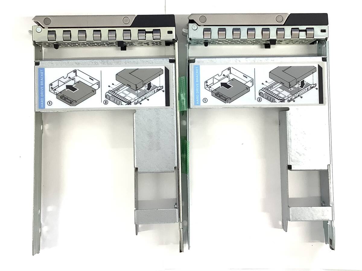 S6051533 DELL R740xd/R740/R640 for 2.5 -inch mounter 2 point set [ present condition pick up goods, screw attaching ]
