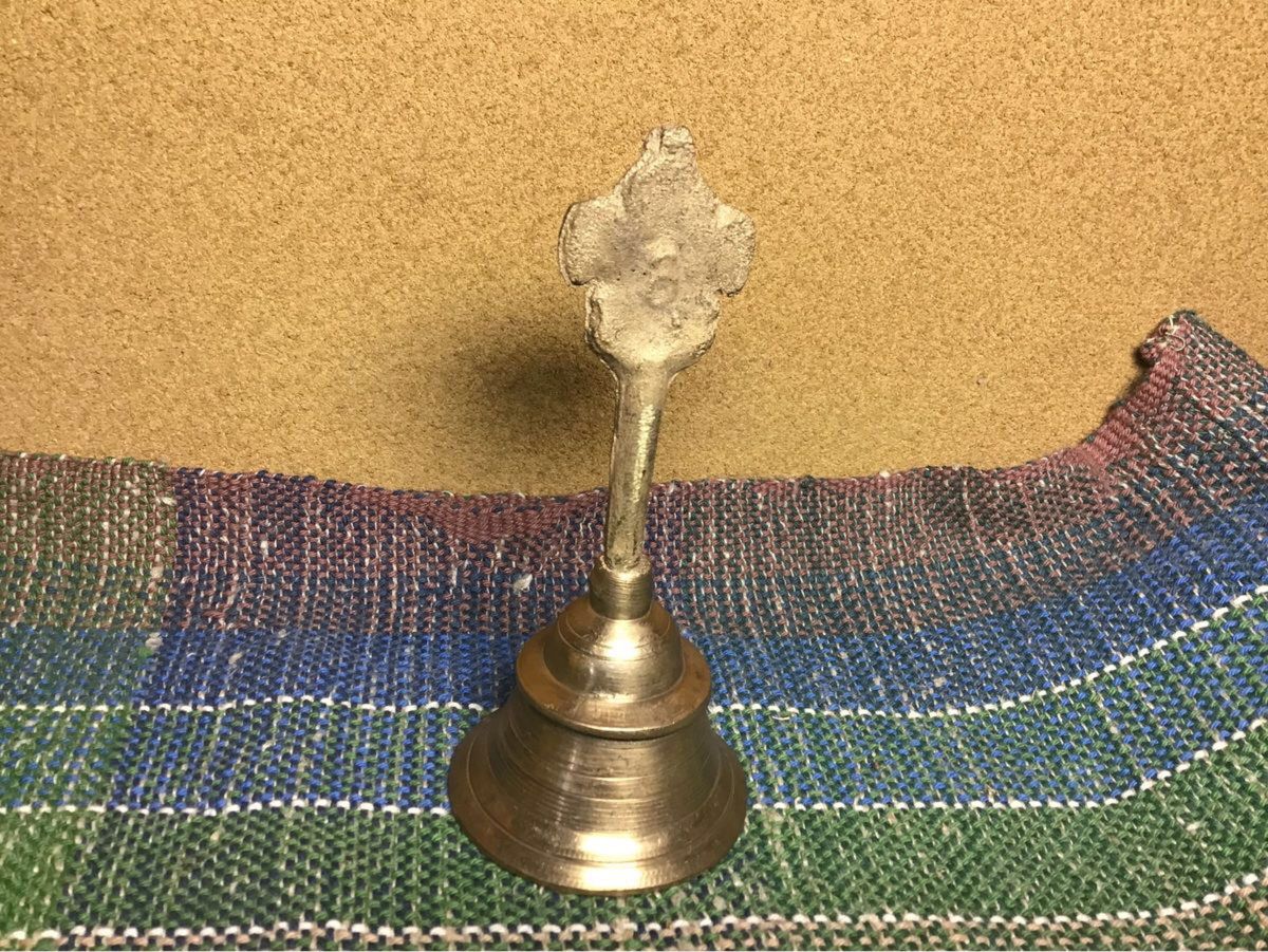 真鍮　インド製　ベル　