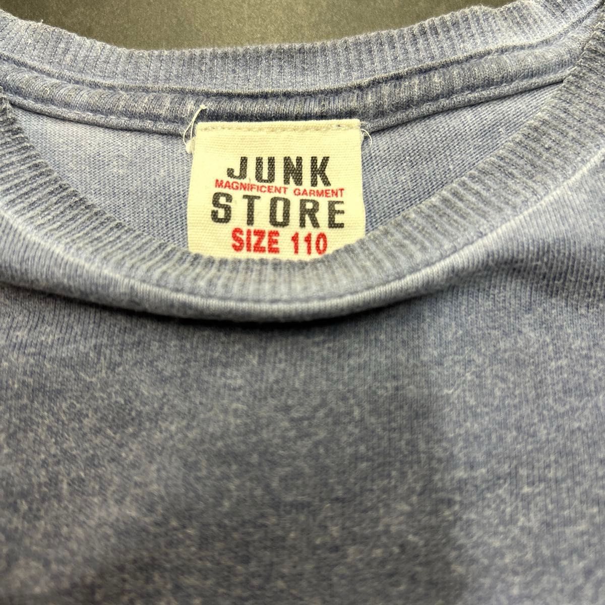 プリントTシャツ　JUNK STORE  子供服　キッズ　男の子　女の子　ボーイズ　ガールズ　半袖　110㎝サイズ