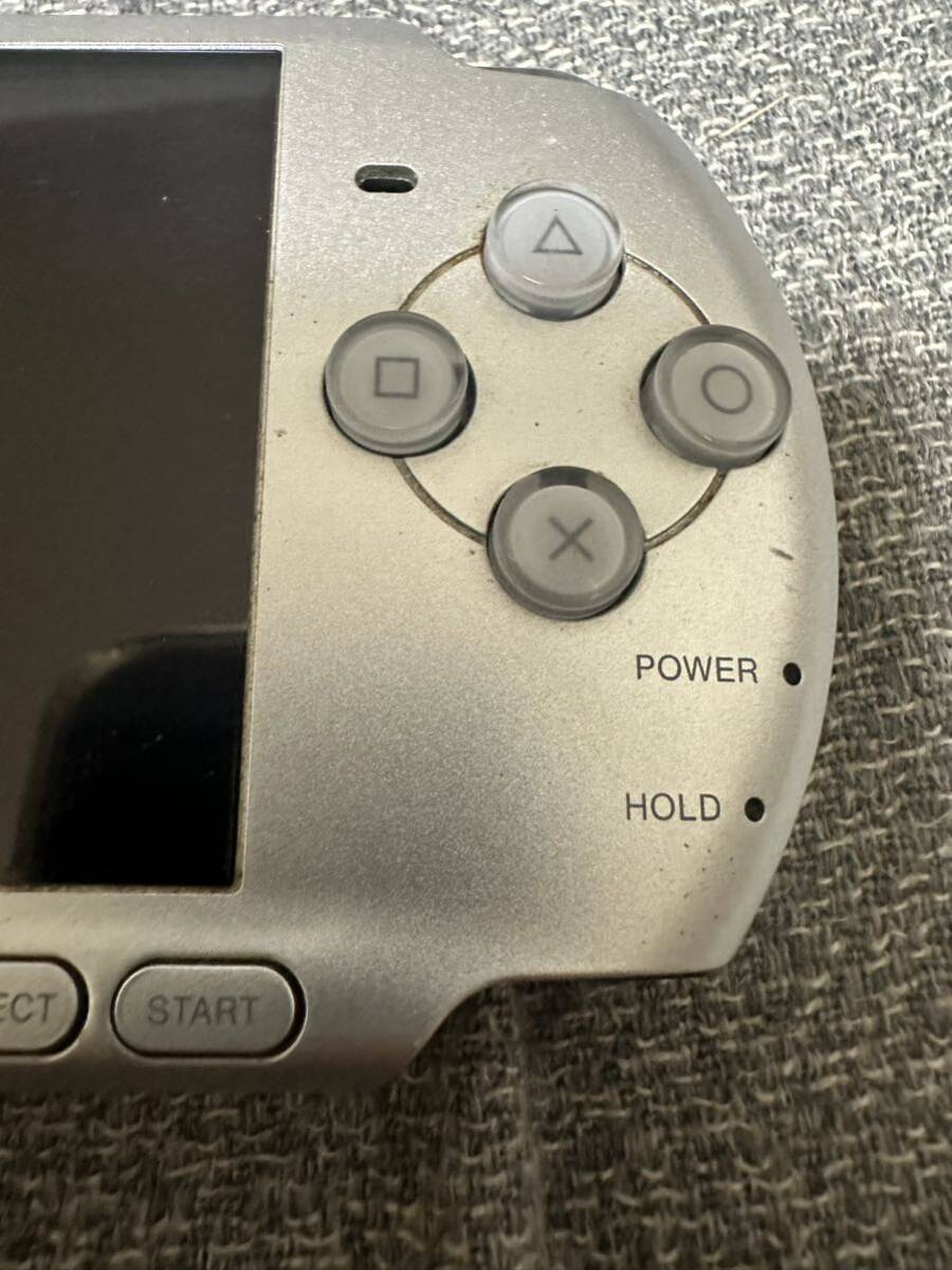 PSP3000 PlayStation портативный корпус Junk батарейка * батарейка крышка отсутствует 