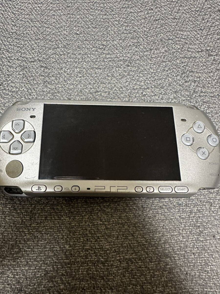 PSP3000 PlayStation портативный корпус Junk батарейка * батарейка крышка отсутствует 