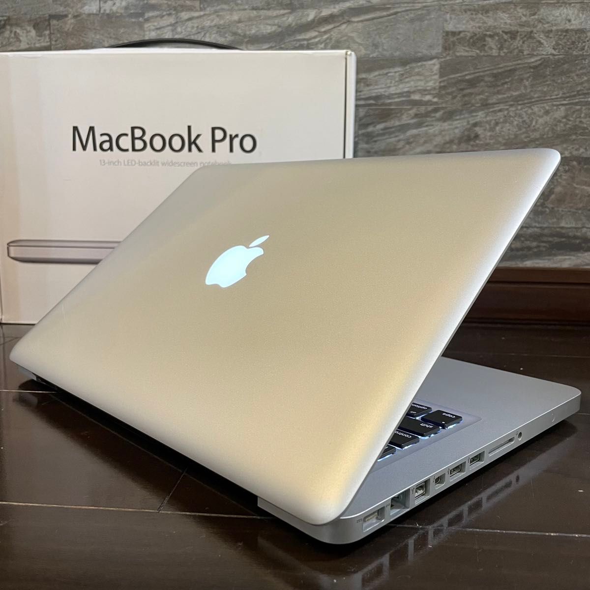 【整備済】MacBook Pro i5 2021年Office SSD256GB MacWin11メモリ8GB CPUグリス新品