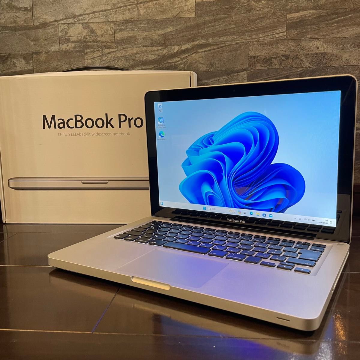 【整備済】MacBook Pro i5 2021年Office SSD256GB MacWin11メモリ8GB CPUグリス新品