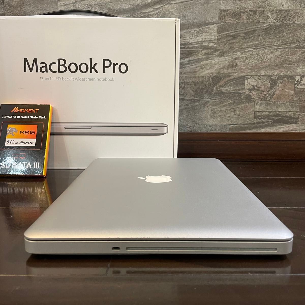 【最強スペック】MacBook Pro i7 2021年Office 新品(バッテリー SSD512GB メモリ16GB)