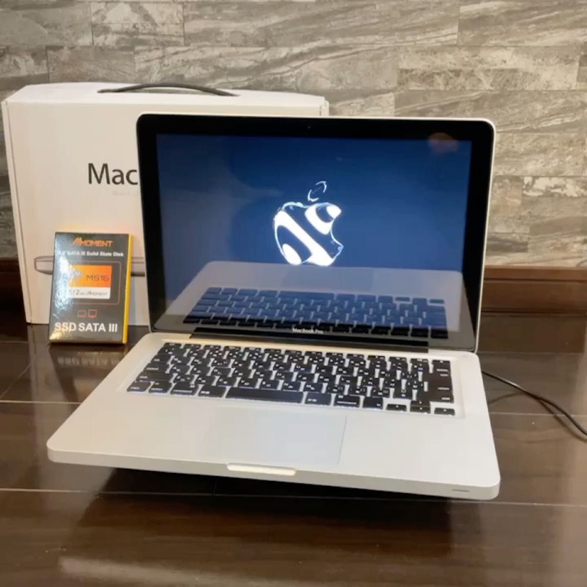 【土日限定】最強スペックMacBook Pro i7 2021年Office 新品(バッテリー SSD512GB メモリ16GB)