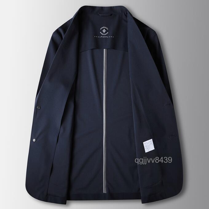 【MNK33】テーラードジャケット メンズ サマージャケット ゴルフウェア ビジネス ブレザー 涼しい UVカット 薄手 接触冷感_画像7