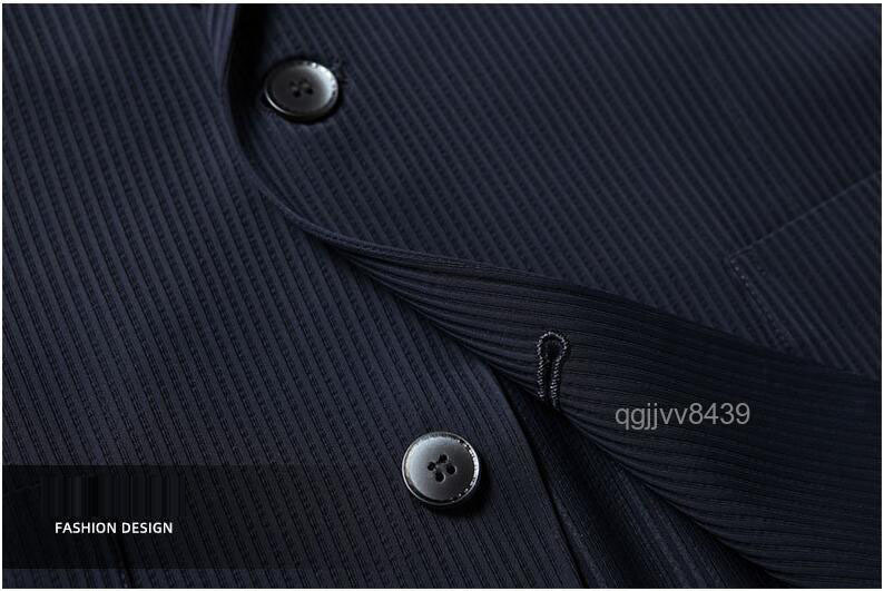 【MNK42】テーラードジャケット メンズ サマージャケット ゴルフウェア ビジネス ブレザー 涼しい UVカット 薄手 接触冷感_画像7