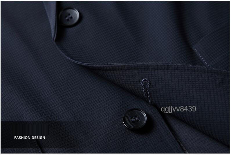 【MNK33】テーラードジャケット メンズ サマージャケット ゴルフウェア ビジネス ブレザー 涼しい UVカット 薄手 接触冷感_画像9