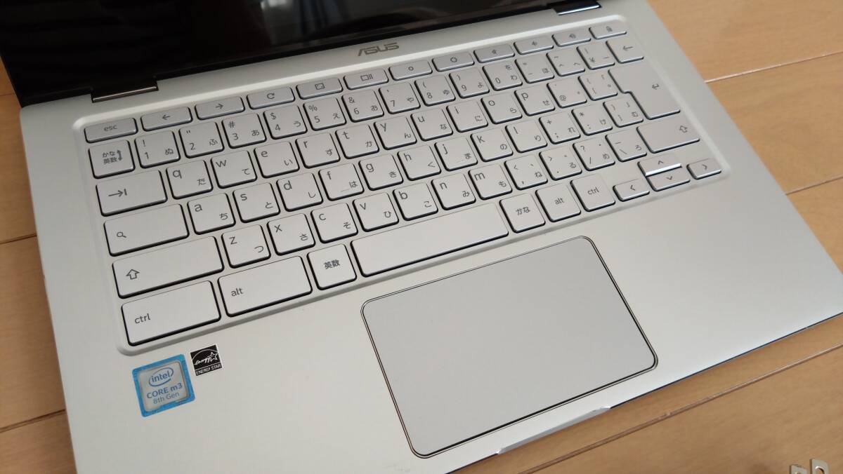 chromebook クロームブック ASUS Flip C434T CORE m 2in1_画像2