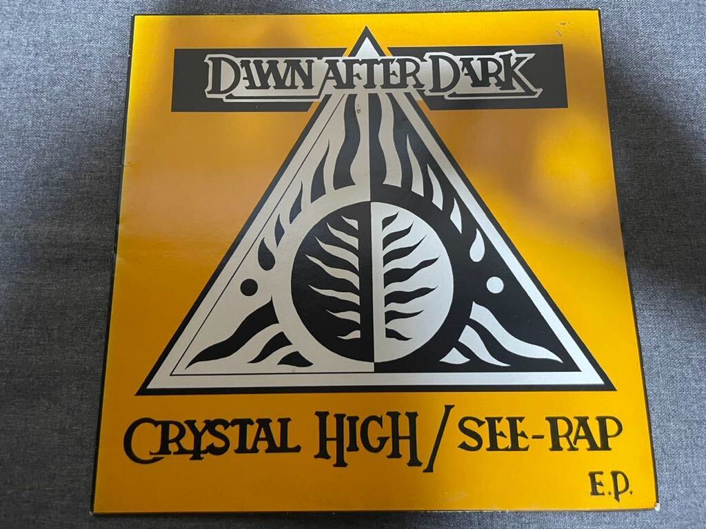 DAWN AFTER DARK / Crystal High / See-Rap E.P. UKハード・ロック NWOBHM N.W.O.B.H.M. ドーン・アフター・ダーク_画像1