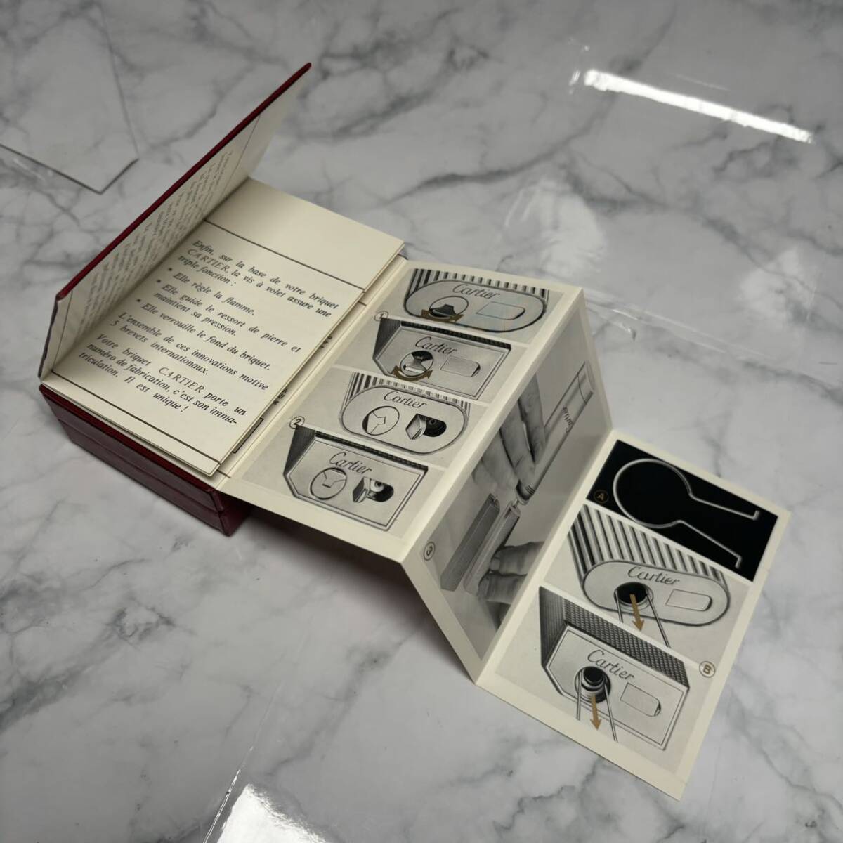 【ケース付き】カルティエ Cartier ライター 金ゴールド 喫煙具 喫煙グッズ 箱付 コレクション ヴィンテージアンティーク メンズレディース_画像8