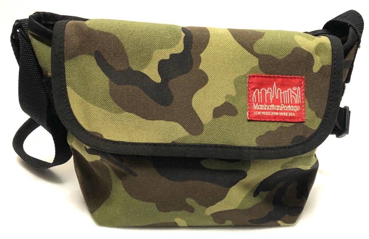  Manhattan Poe te-ji2404203 messenger bag duck pattern XS shoulder bag camouflage 