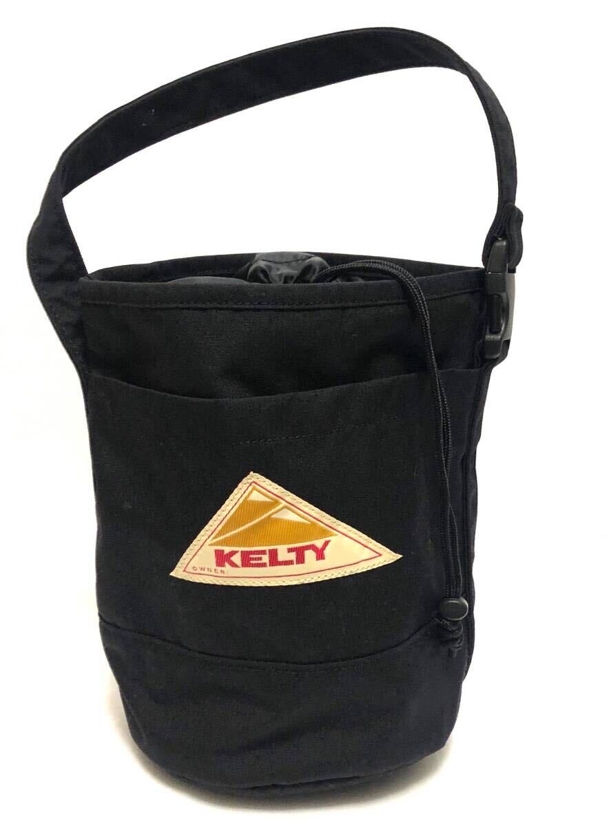 KELTY ケルティ 2404159 ハンドバッグ 2WAY ショルダーバッグ　ブラック ナイロン