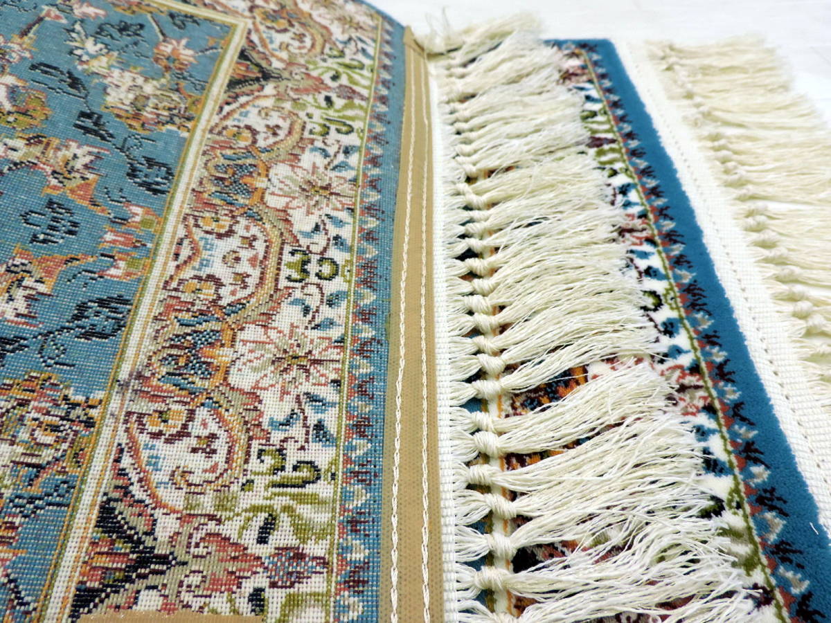 100 万ノット/豪華な色柄ペルシャ柄絨毯 玄関マット カーペット 100 万ノット/豪華な色柄ペルシャ柄絨毯 玄関マット カーペット