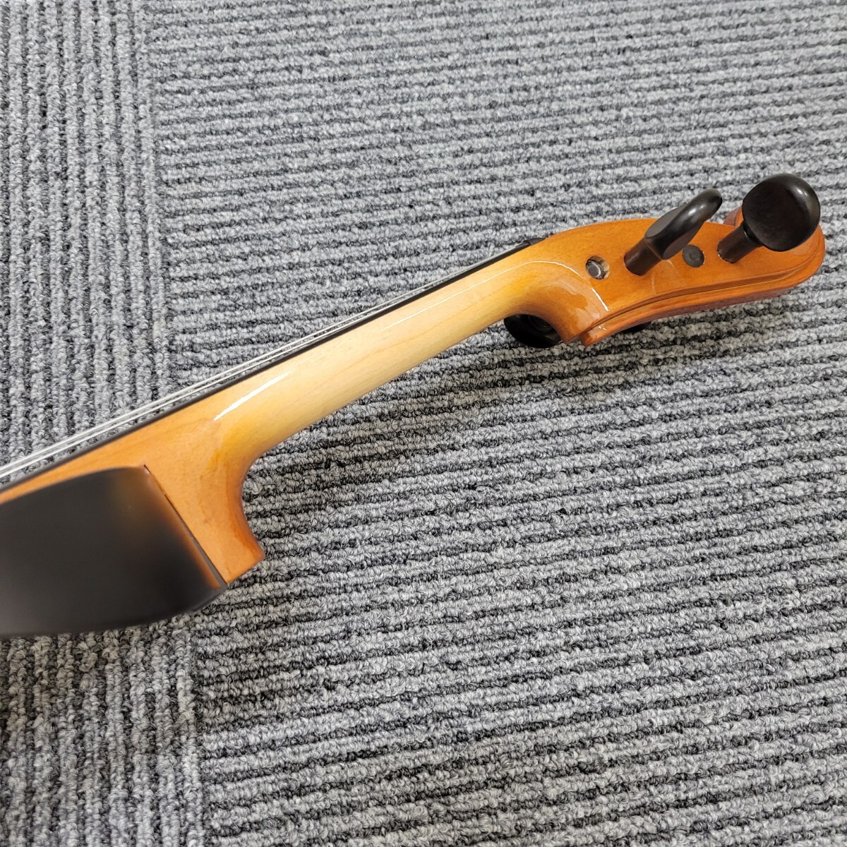 YAMAHA ヤマハ SILENT VIOLIN サイレントバイオリン SV-100 の画像5