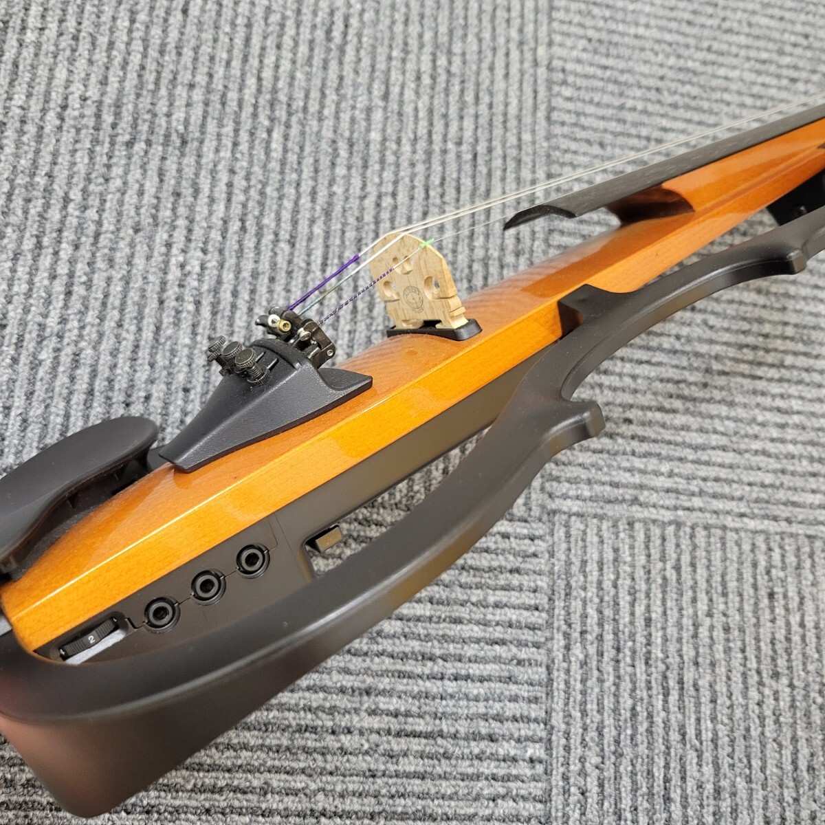 YAMAHA ヤマハ SILENT VIOLIN サイレントバイオリン SV-100 _画像6